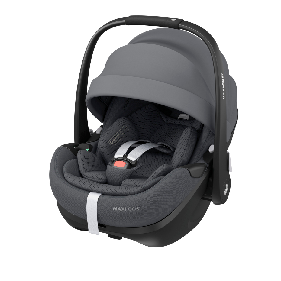 Maxi-Cosi Pebble 360 Pro 2 Car Seat + Familyfix 360 Pro Isofix Base - Twillic Graphite