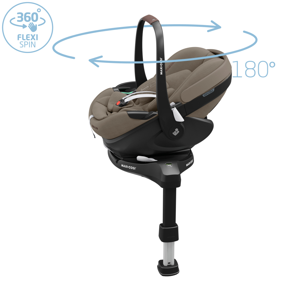 Maxi-Cosi Pebble 360 Pro2 Car Seat - Twillic Truffle