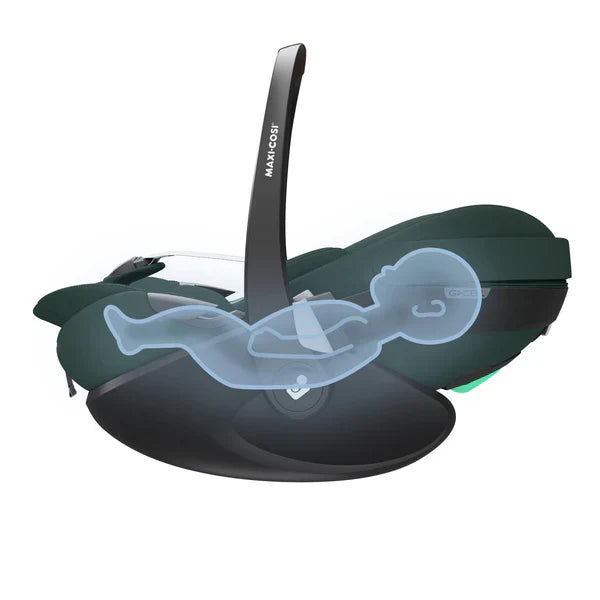 Maxi-Cosi Pebble 360 Pro2 Car Seat - Twillic Green