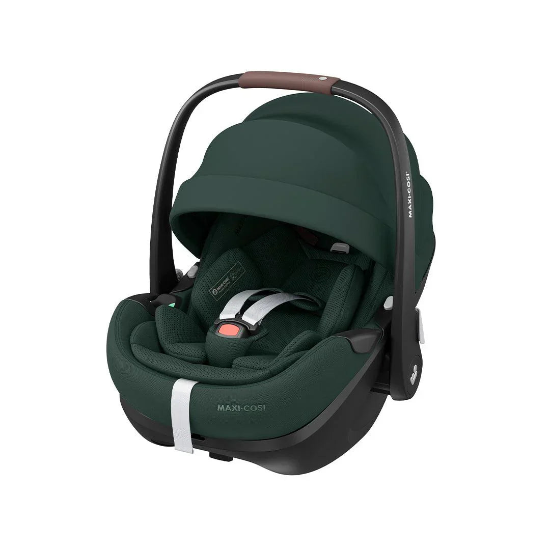 Maxi-Cosi Pebble 360 Pro2 Car Seat - Twillic Green
