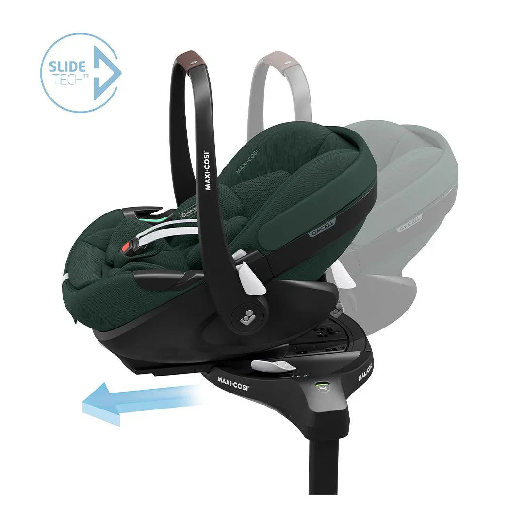 Maxi-Cosi Pebble 360 Pro2 Car Seat - Twillic Green