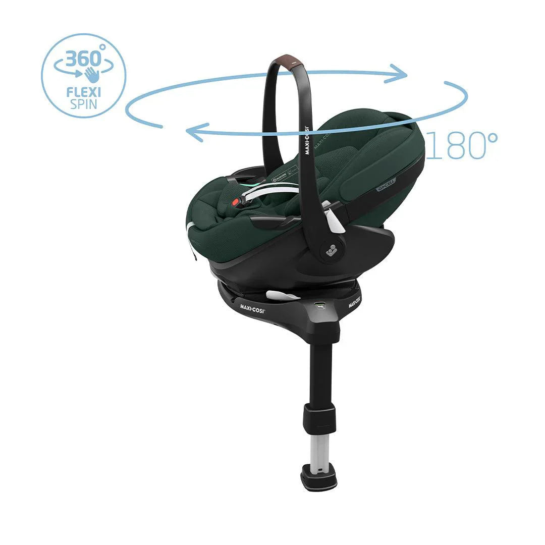Maxi-Cosi Pebble 360 Pro2 Car Seat - Twillic Green