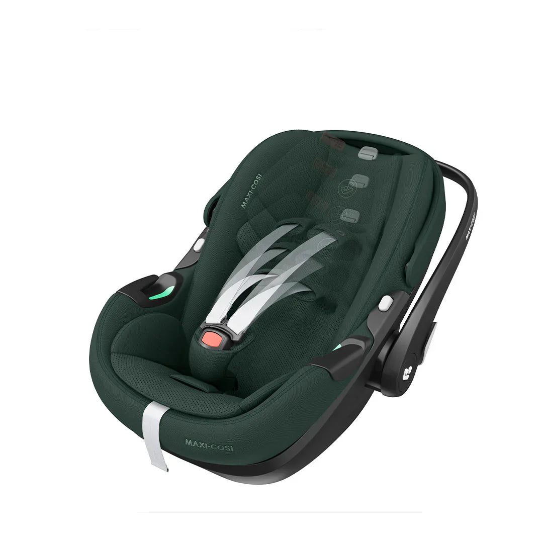 Maxi-Cosi Pebble 360 Pro2 Car Seat - Twillic Green