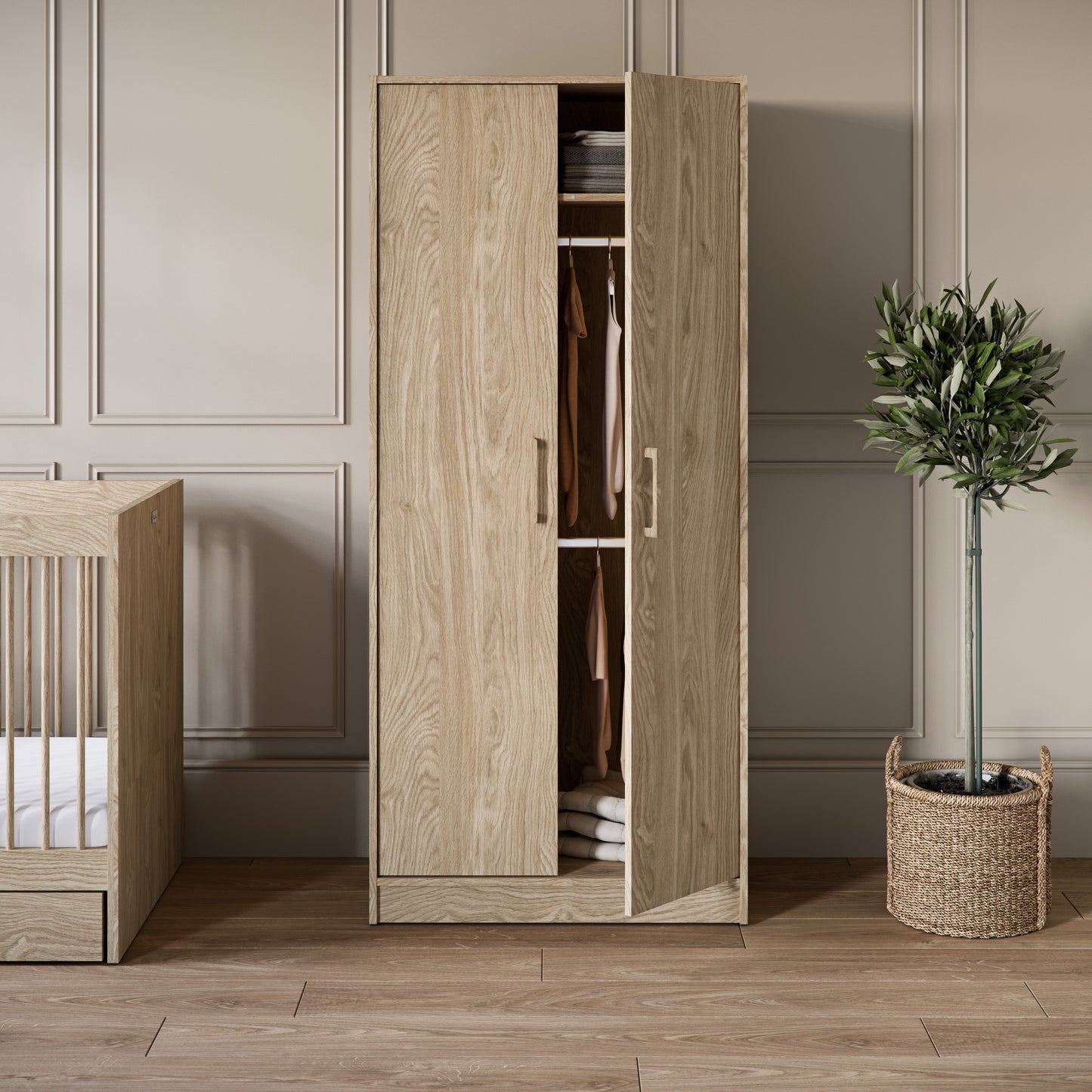 Silver Cross Geneva 3 Piece Nursery Set