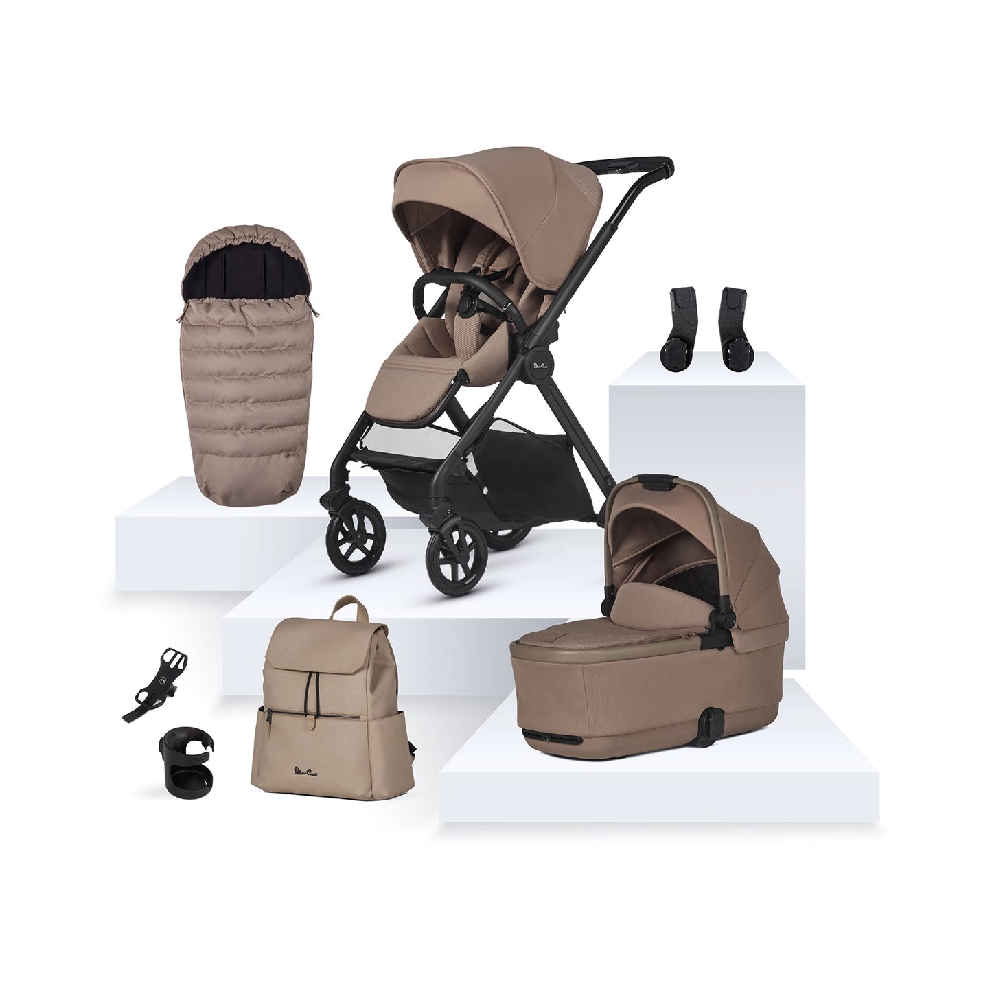 Silver Cross Dune 2 Pushchair - Mocha