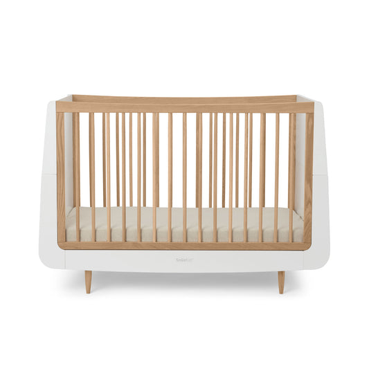 SnuzKot Skandi - The Natural Edit - 2 Piece Nursery Furniture Set - Oak