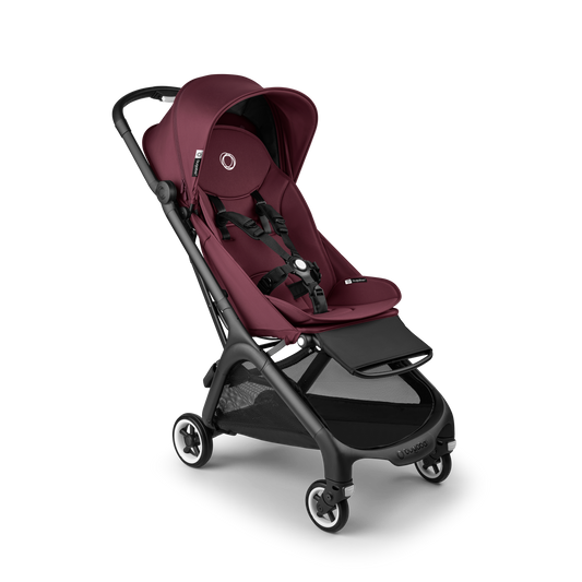 Bugaboo Butterfly Pushchair - Black/Dark Cherry