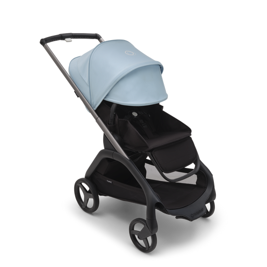 Bugaboo Dragonfly Pushchair & Free Bugaboo Giraffe Baby Rocker - Skyline Blue