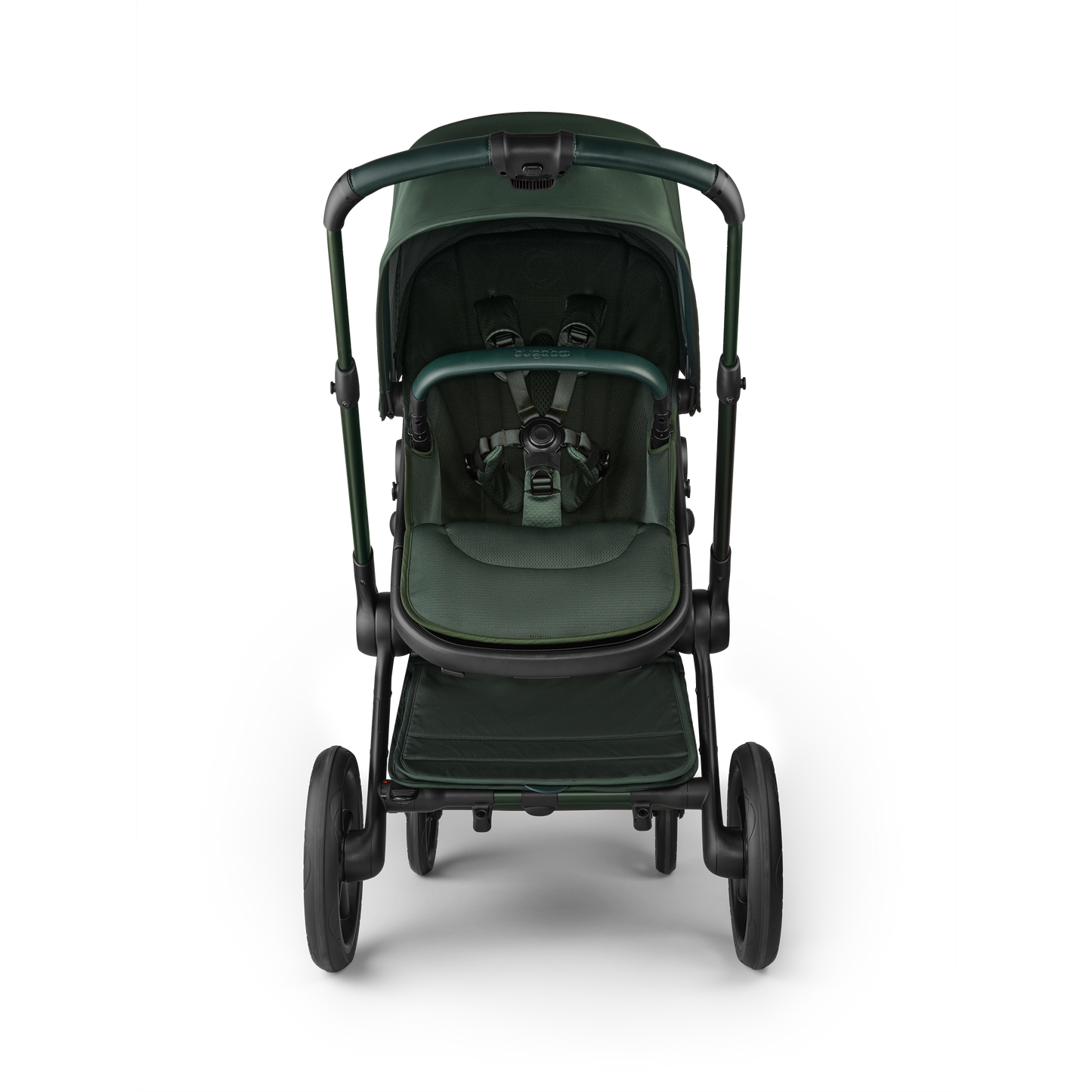 Bugaboo Fox 5 Complete Limited Editon Noir Collection - Midnight Green