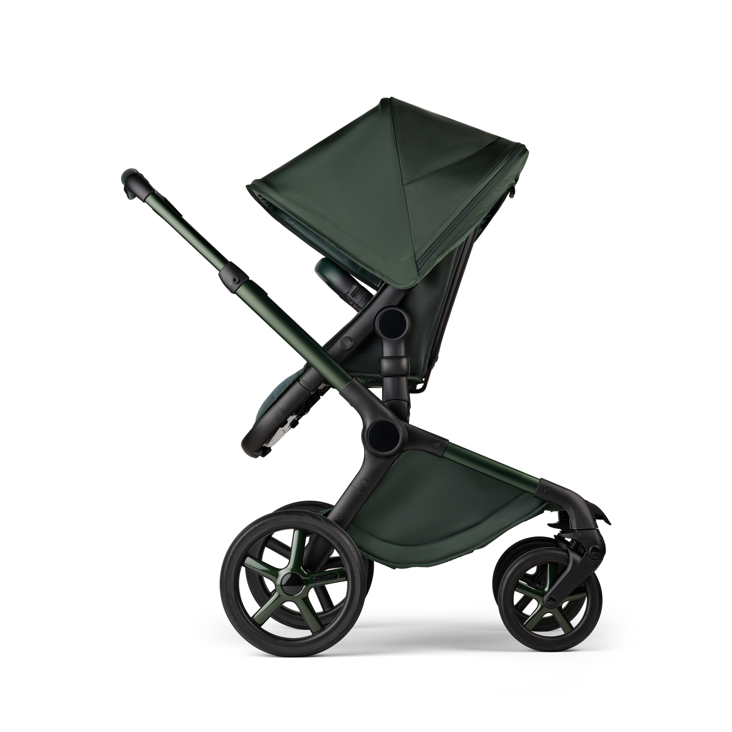 Bugaboo Fox 5 Complete Limited Editon Noir Collection - Midnight Green