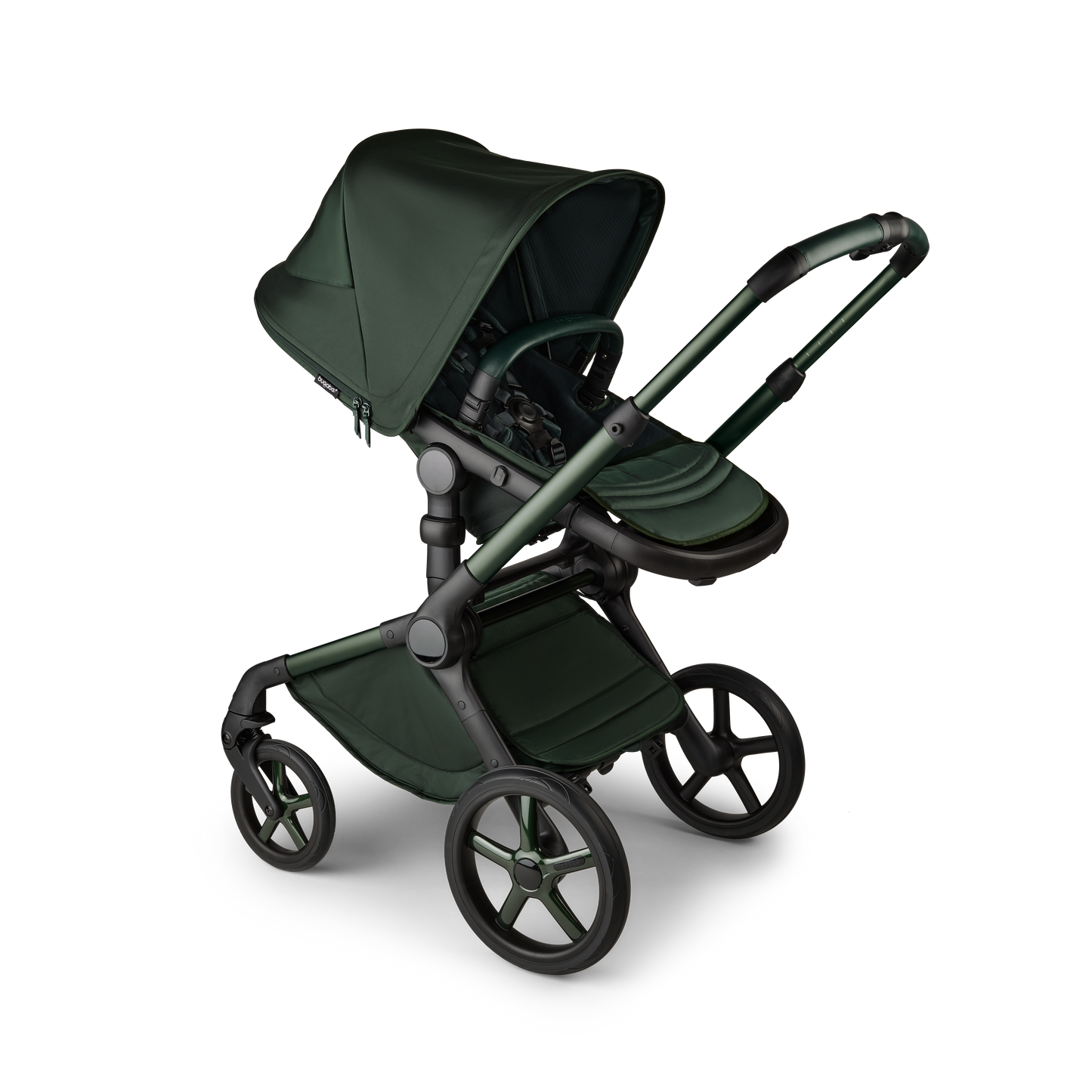 Bugaboo Fox 5 Complete Limited Editon Noir Collection - Midnight Green
