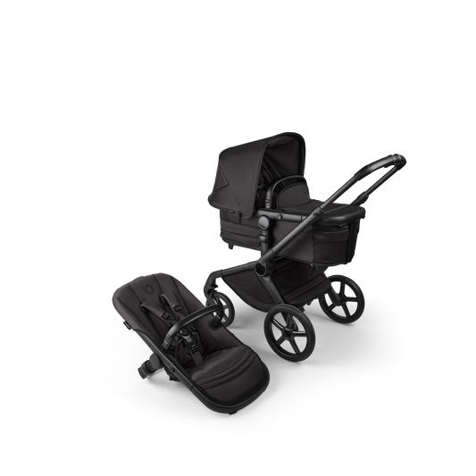 Bugaboo Fox 5 Complete Limited Editon Noir Collection - Black Moonlight
