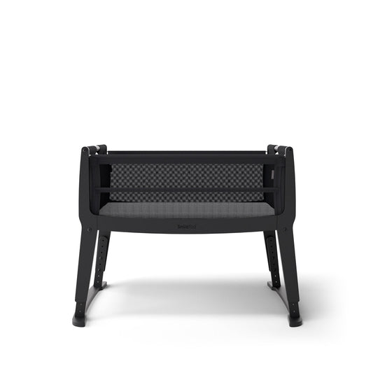 SnuzPod Studio Bedside Crib Bundle - Brooklyn Graphite