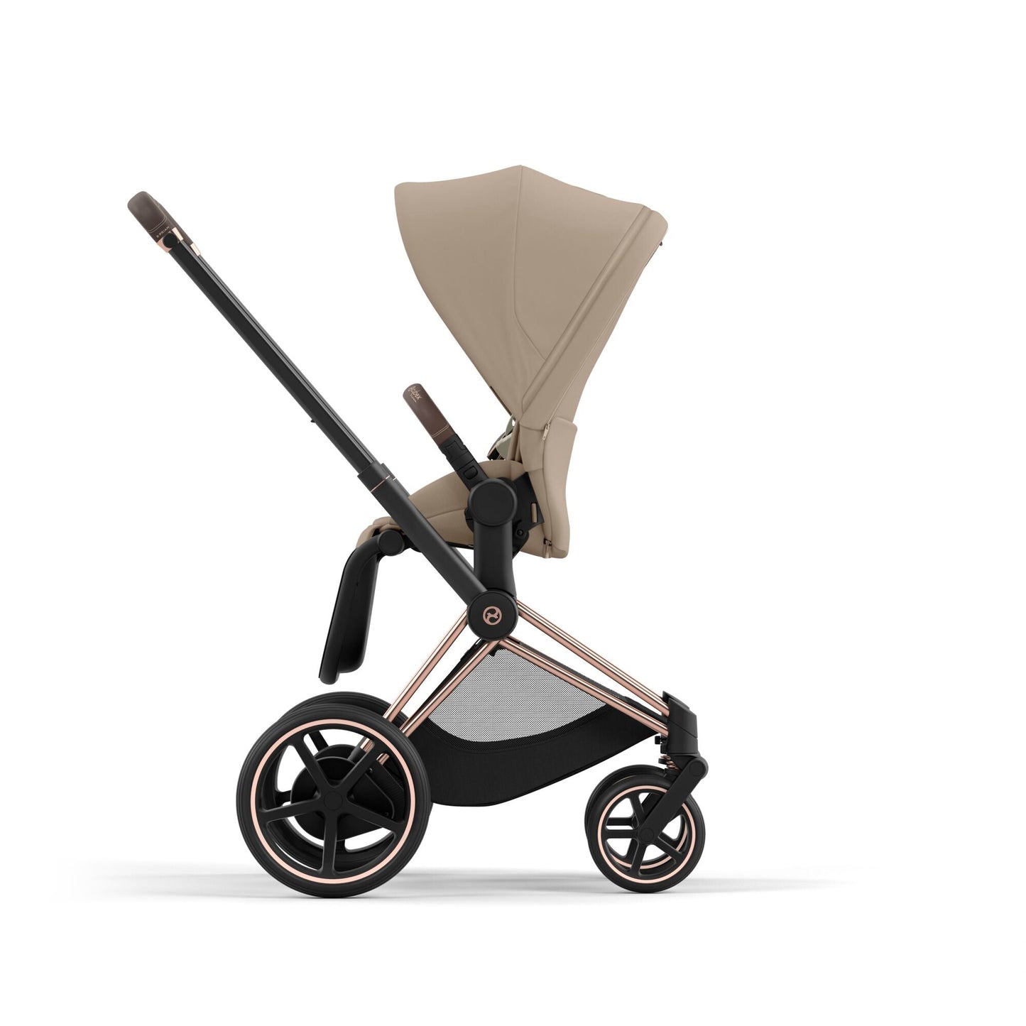 Cybex e-Priam Bundle - Cozy Beige