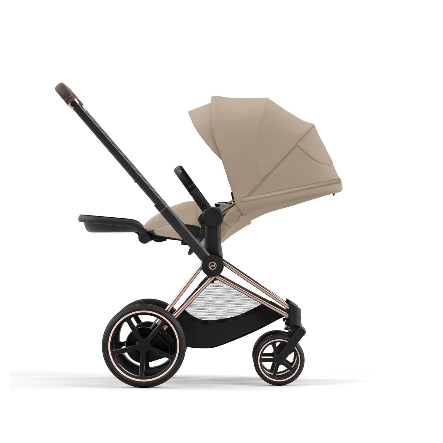 Cybex e-Priam Bundle - Cozy Beige