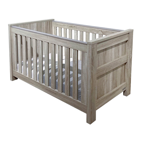 Babystyle  Bordeaux Ash Cot Bed