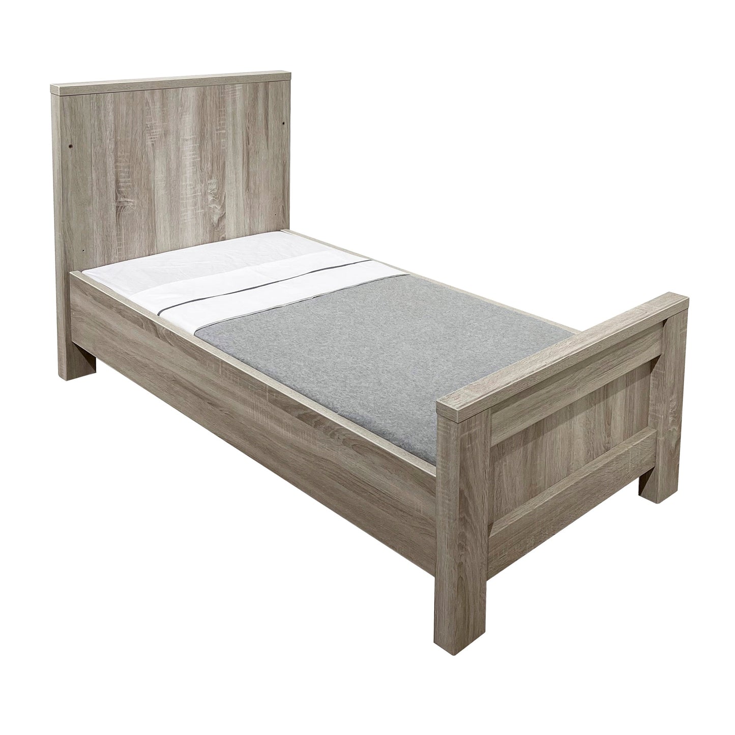 Babystyle  Bordeaux Ash Cot Bed