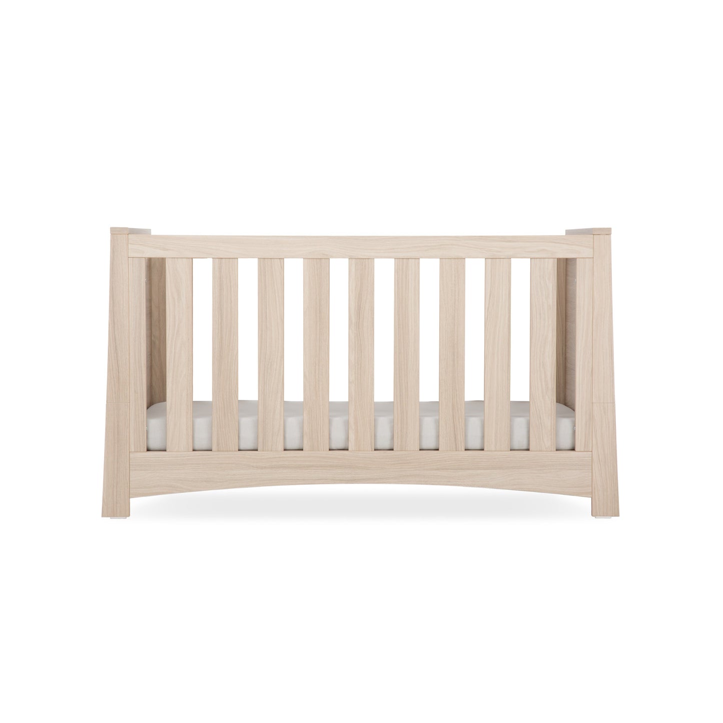 CuddleCo Isla Cot Bed - Ash