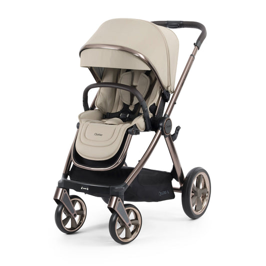 Babystyle Oyster 4 Luxury Maxi-Cosi Cabriofix Bundle - Buttermilk