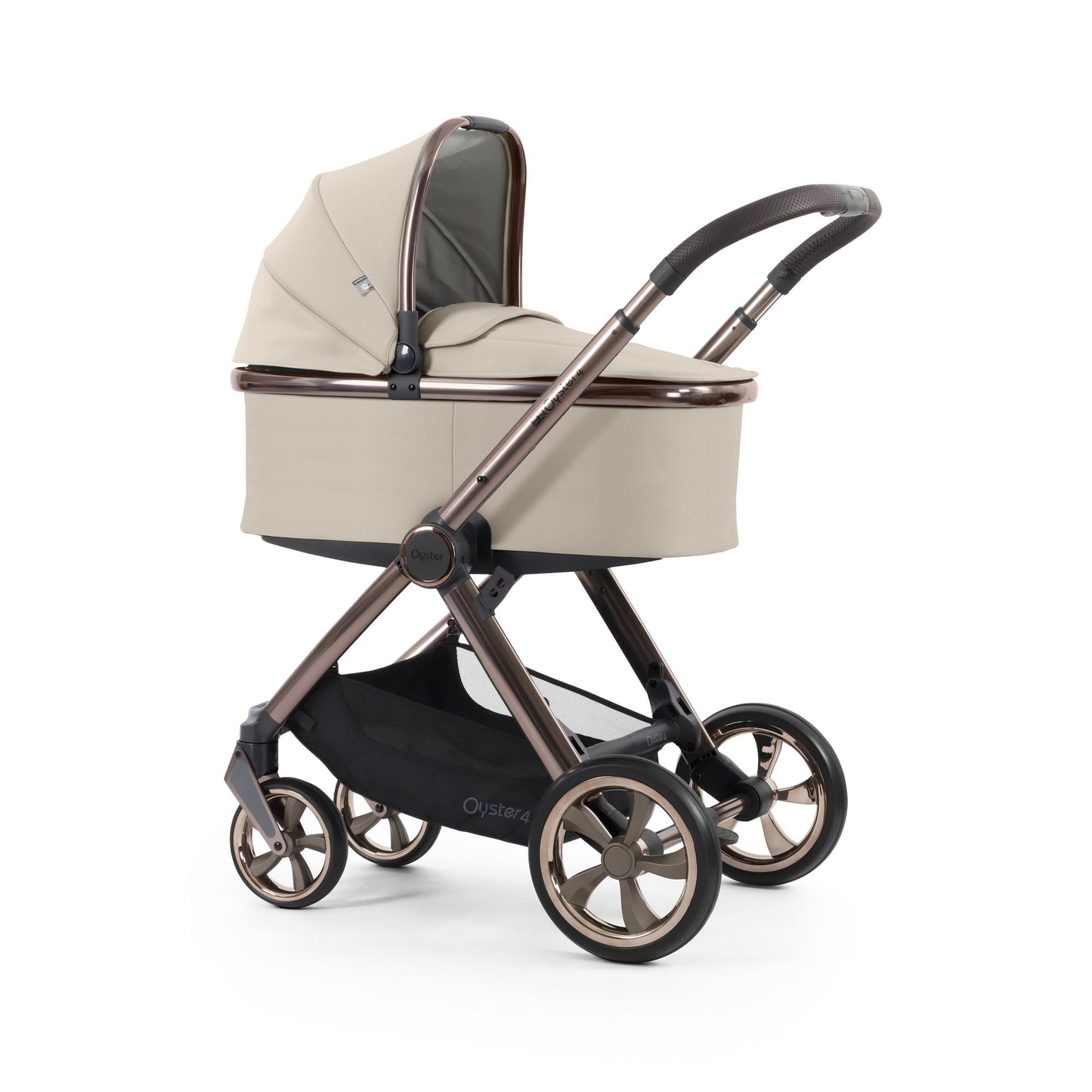 Babystyle Oyster 4 Ultimate Cabriofix Bundle  - Buttermilk