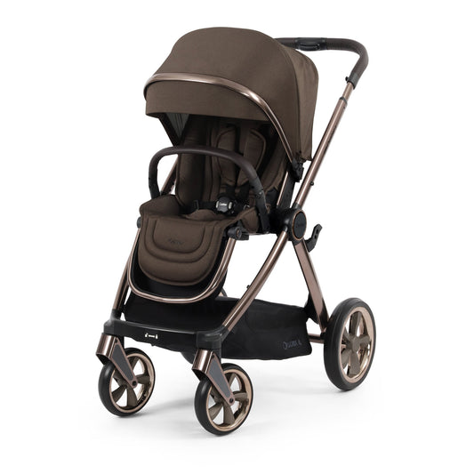 Babystyle Oyster 4 Luxury Pebble 360 Pro2 Bundle - Chocolate Velvet