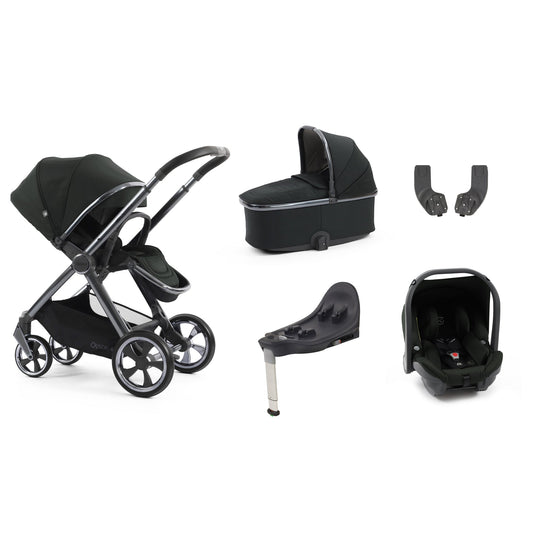 Babystyle Oyster 4 Essential Package - Black Olive