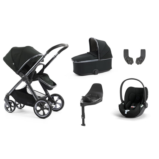 Babystyle Oyster 4 Essential Cloud T Bundle - Black Olive