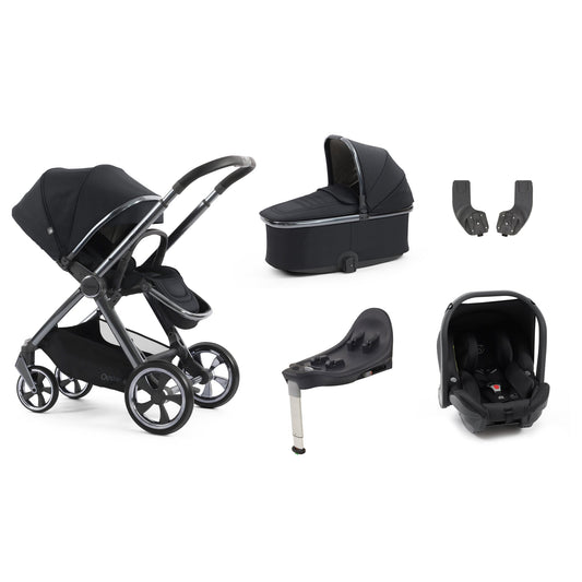Babystyle Oyster 4 Essential Package - Carbonite