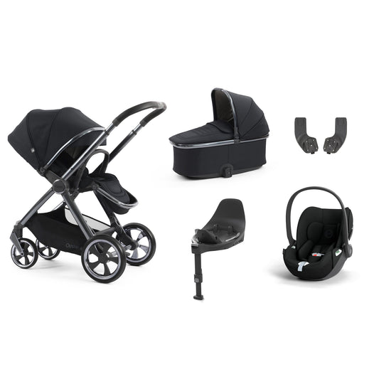 Babystyle Oyster 4 Essential Cloud T Bundle - Carbonite
