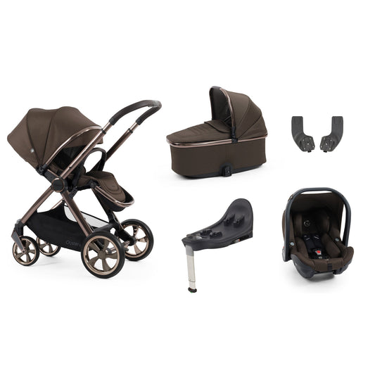 Babystyle Oyster 4 Essential Package - Chocolate Velvet
