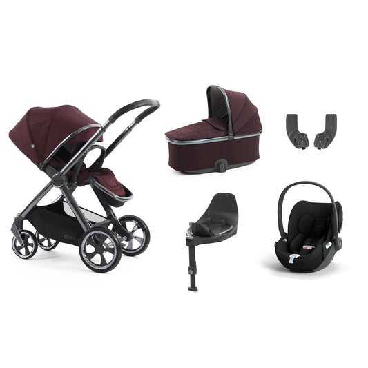 Babystyle Oyster 4 Essential Cloud T Bundle - Mulberry