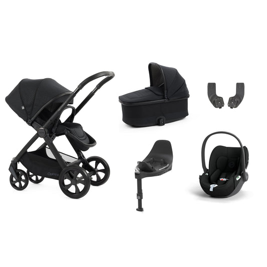 Babystyle Oyster 4 Essential Cloud T Bundle - Raven