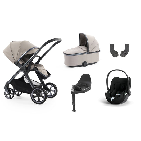 Babystyle Oyster 4 Essential Cloud T Bundle - Stone