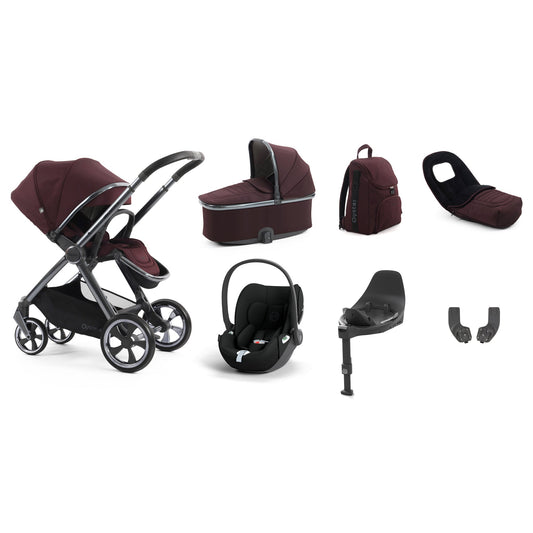 Babystyle Oyster 4 Luxury Cloud T Bundle - Mulberry