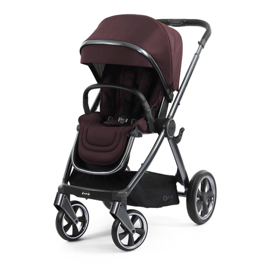 Babystyle Oyster 4 Luxury Pebble 360 Pro2 Bundle - Mulberry