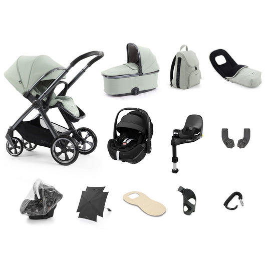 Babystyle Oyster 4 Ultimate Pebble 360 Pro2 Bundle - Pistachio