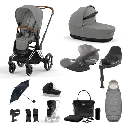 Cybex Priam Bundle - Mirage Grey