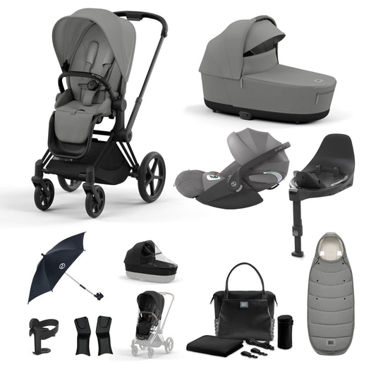 Cybex Priam Bundle - Mirage Grey