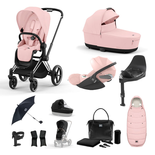 Cybex Priam Bundle - Peach Pink