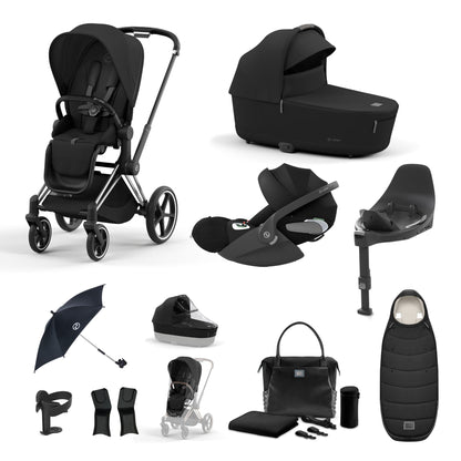Cybex Priam Bundle - Sepia Black