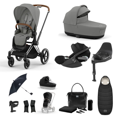 Cybex Priam Bundle - Mirage Grey