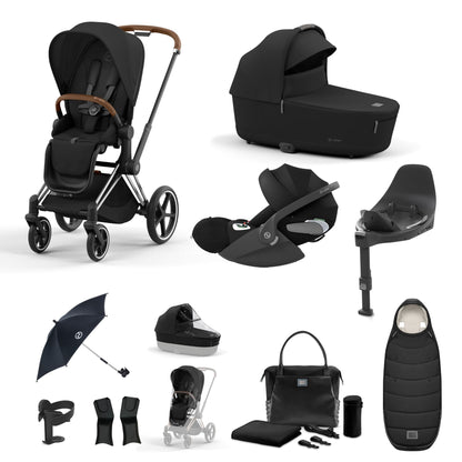 Cybex Priam Bundle - Sepia Black