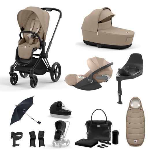 Cybex Priam Bundle - Cozy Beige