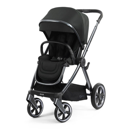 Babystyle Oyster 4 Luxury Maxi-Cosi Cabriofix Bundle - Black Olive