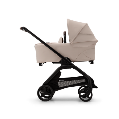 Bugaboo Dragonfly Ultimate Bundle & Free Bugaboo Giraffe Baby Rocker - Black/Desert Taupe