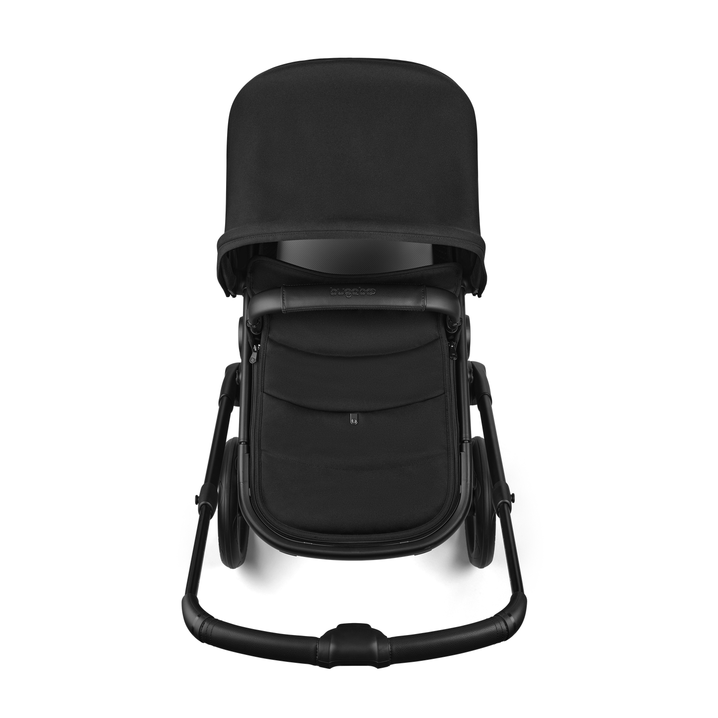 Bugaboo Fox 5 Renew Complete & Free Bugaboo Giraffe Baby Rocker - Black/Heritage Black