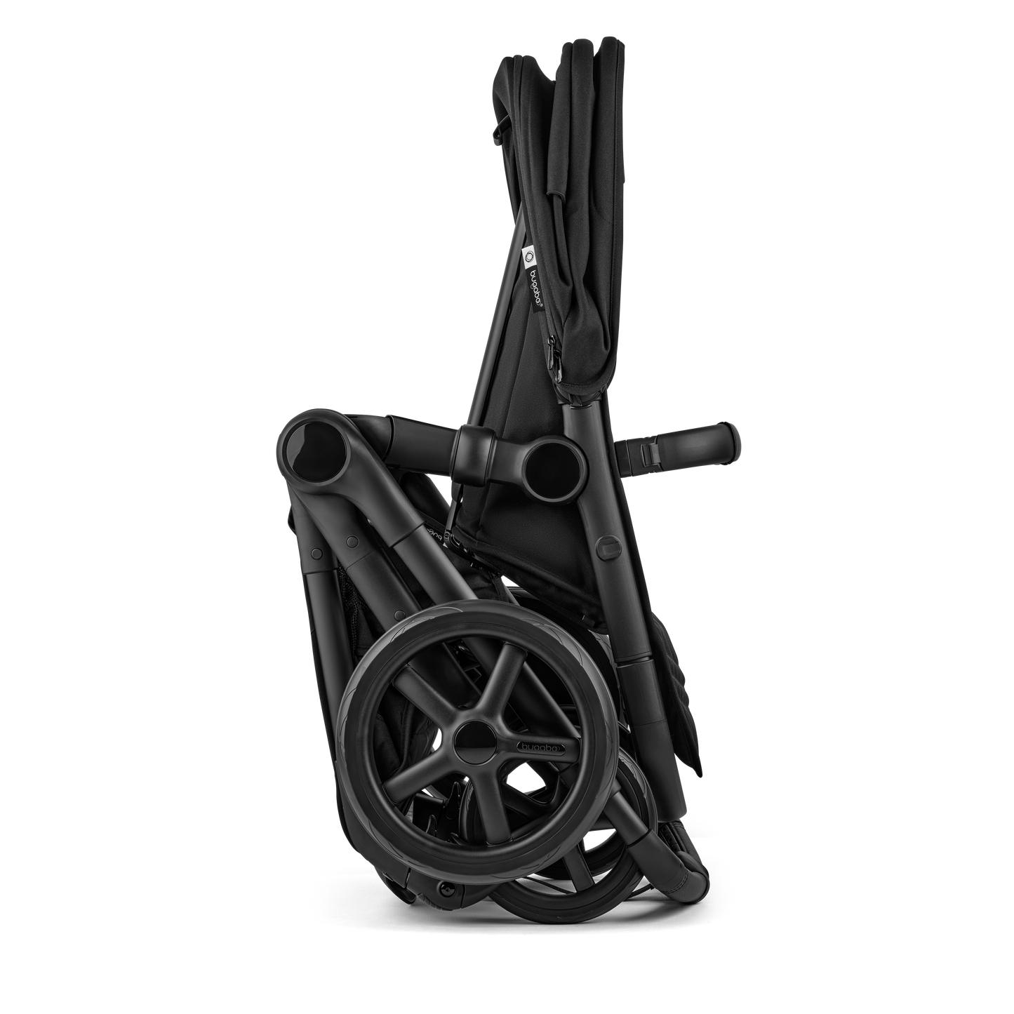 Bugaboo Fox 5 Renew Complete Pushchair Bundle & Free Bugaboo Giraffe Baby Rocker - Black/Desert Taupe Melange