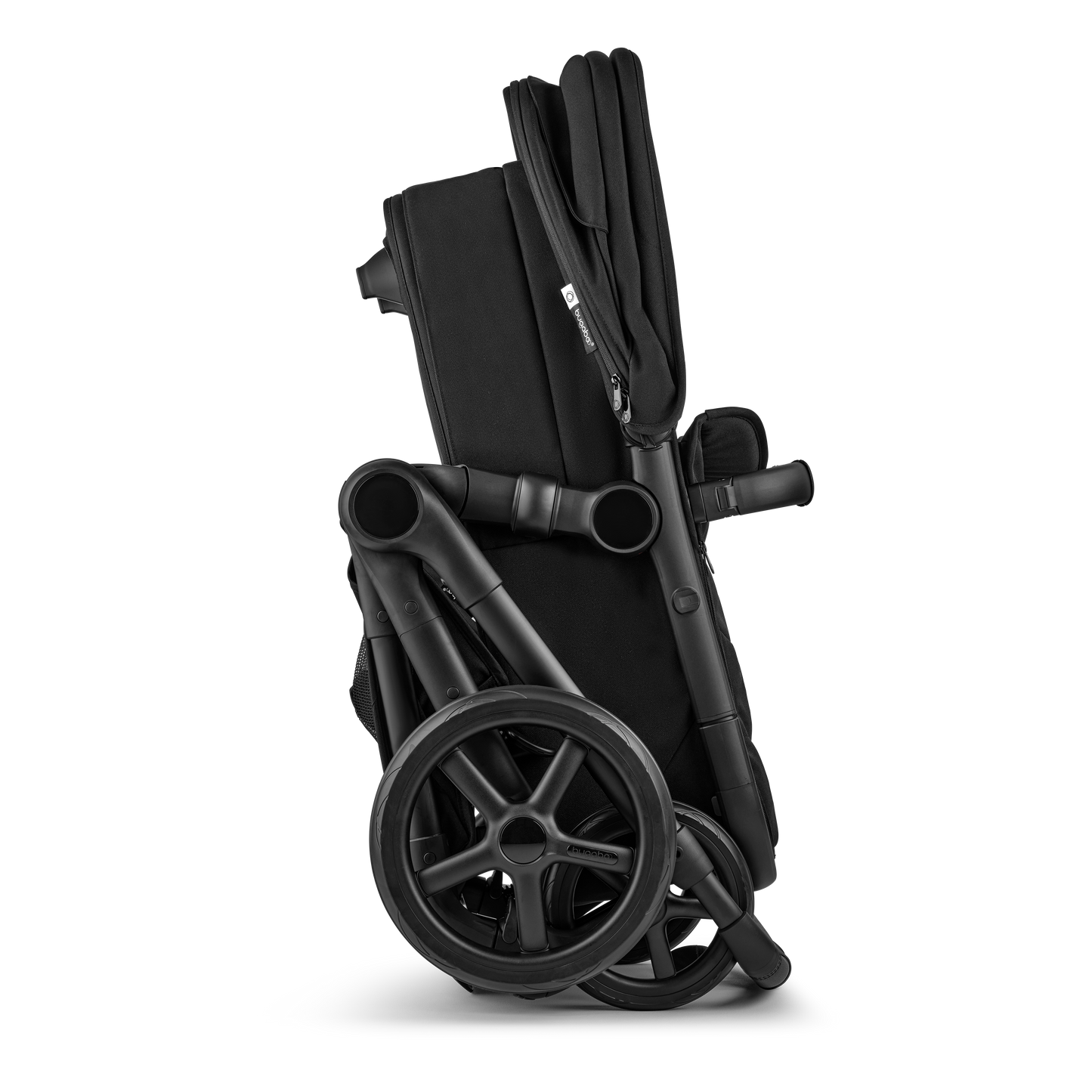 Bugaboo Fox 5 Renew Complete Pushchair Bundle & Free Bugaboo Giraffe Baby Rocker - Graphite/Moon-Grey