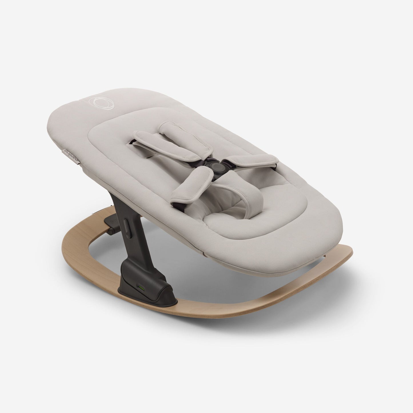 Bugaboo Fox 5 Renew Complete & Free Bugaboo Giraffe Baby Rocker - Black/Heritage Black