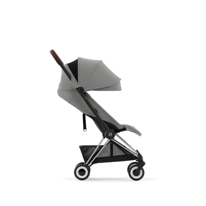 Cybex Coya - Mirage Grey (Chrome/Dark Brown Frame)